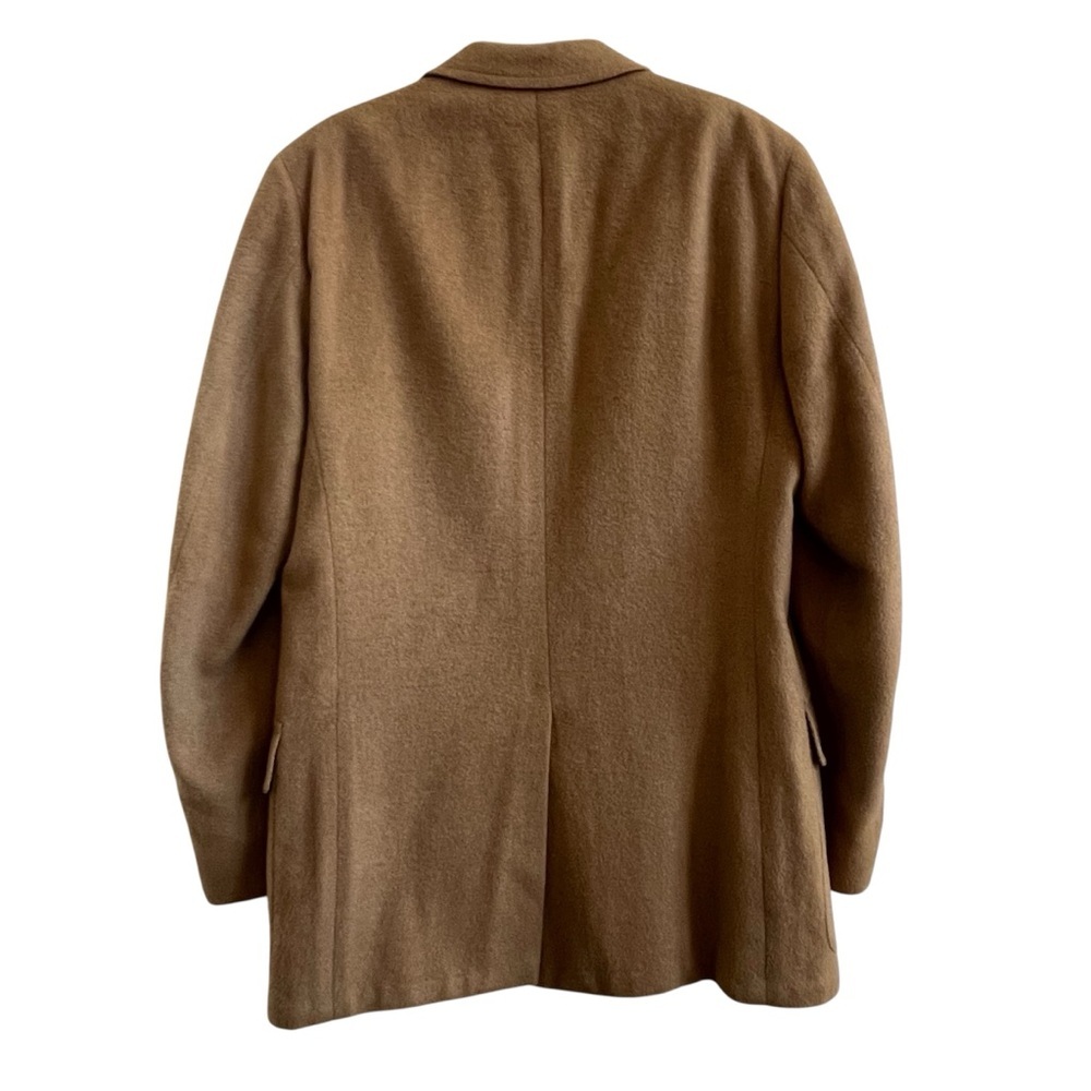 VINTAGE Orbach’s 100% Camel
Hair Union Made Blazer Sport Coat Tan/Camel SZ 42 - Picture 2 of 14